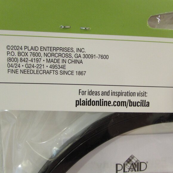 Bucilla 'Potted Beauty' Stamped Embroidery Kit NEW - Picture 6 of 8